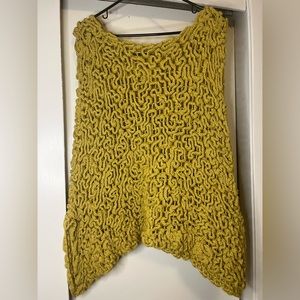 Handmade Peruvian Alpaca Wool Poncho